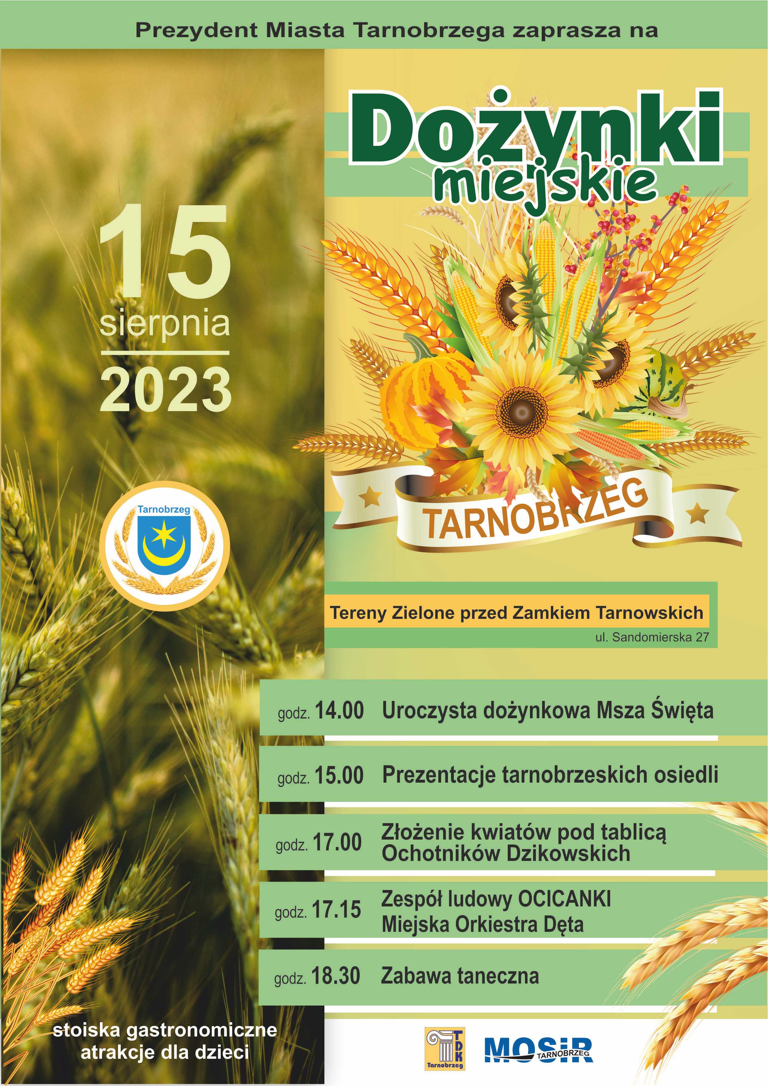 Dożynki miejskie w Tarnobrzegu